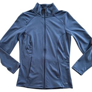 CHAMPION WOMEN’S ATHLETIC RUNNING JACKET GRAY SIZE: SMALL